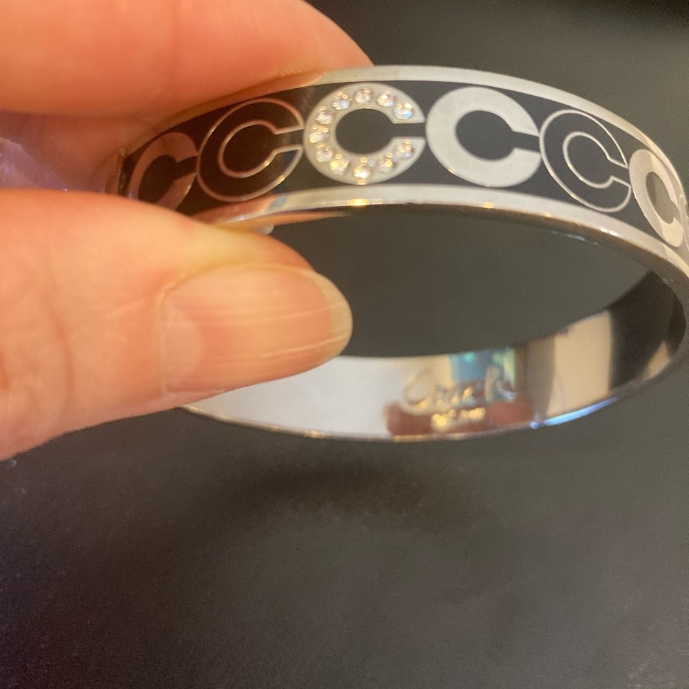 Coach bangle bracelet